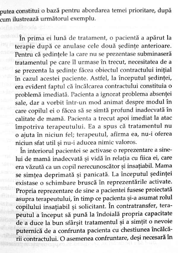 Psihoterapia psihodinamica a pacientilor borderline - Otto F. Kernberg