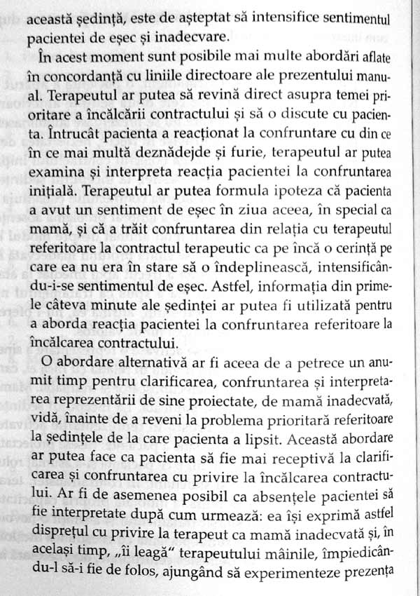 Psihoterapia psihodinamica a pacientilor borderline - Otto F. Kernberg