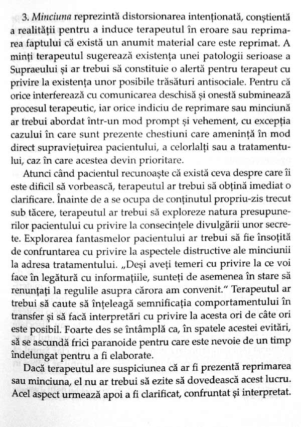 Psihoterapia psihodinamica a pacientilor borderline - Otto F. Kernberg