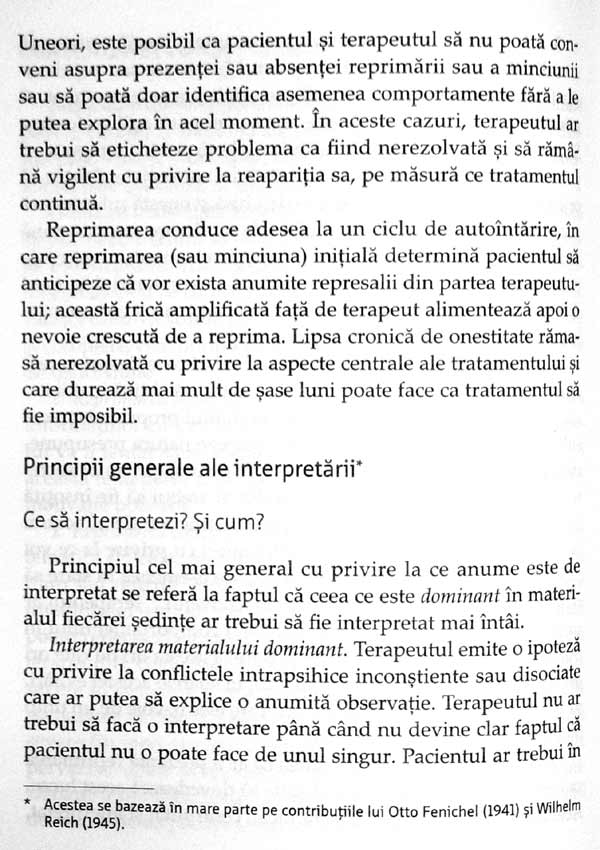 Psihoterapia psihodinamica a pacientilor borderline - Otto F. Kernberg