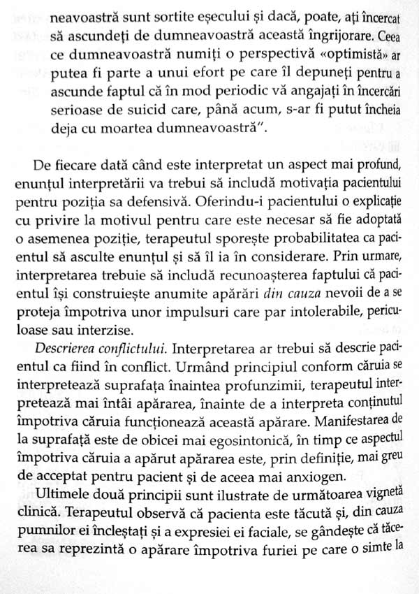 Psihoterapia psihodinamica a pacientilor borderline - Otto F. Kernberg