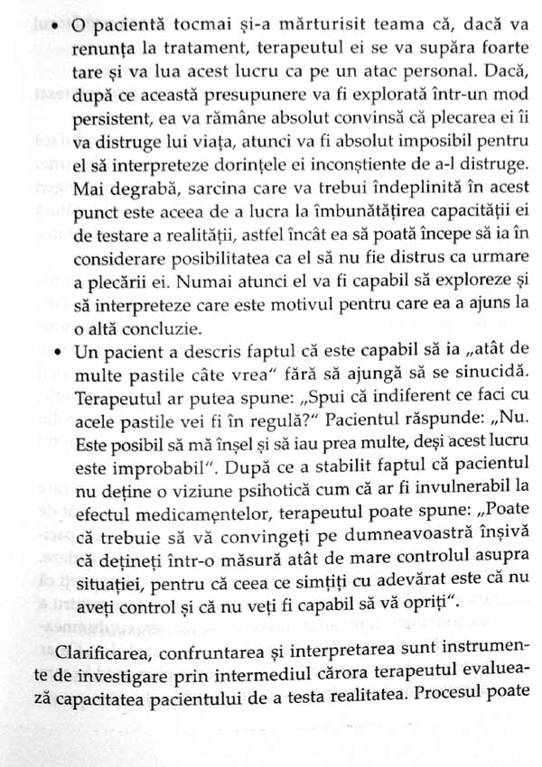 Psihoterapia psihodinamica a pacientilor borderline - Otto F. Kernberg
