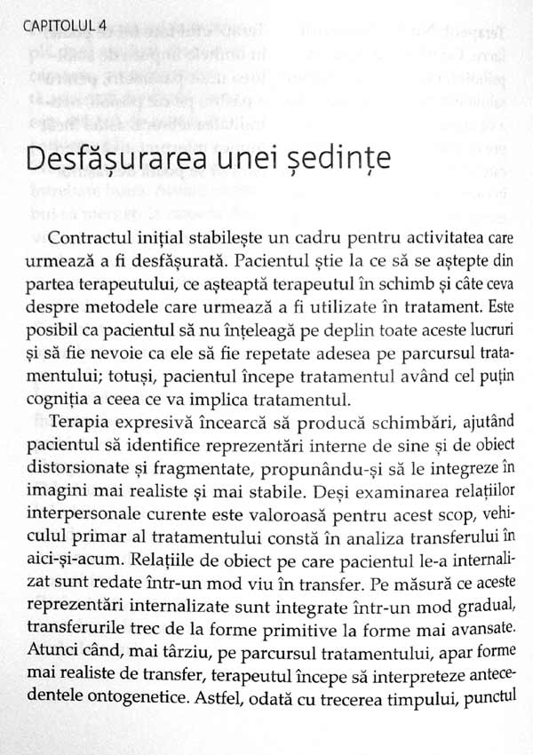 Psihoterapia psihodinamica a pacientilor borderline - Otto F. Kernberg