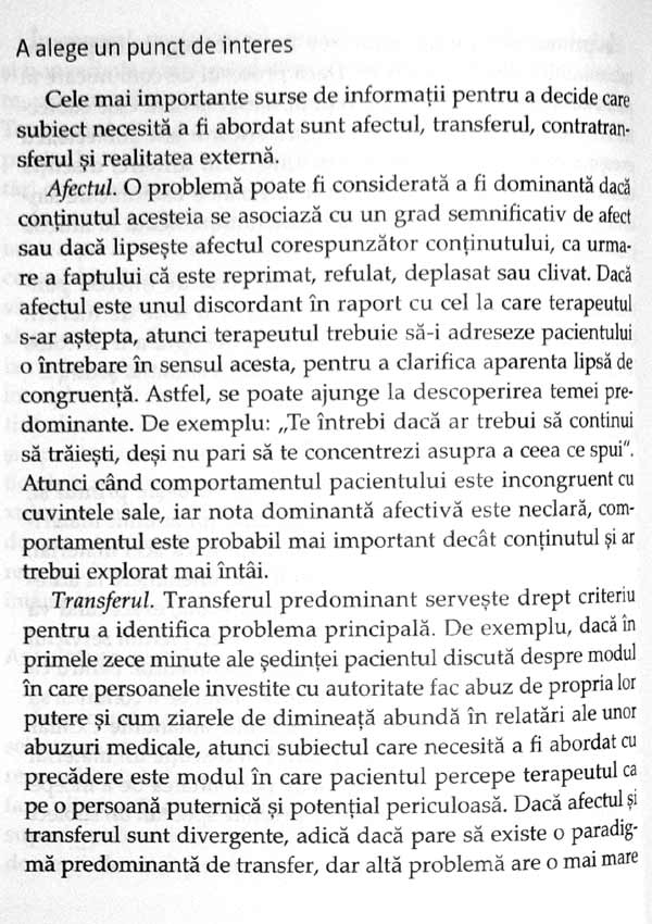 Psihoterapia psihodinamica a pacientilor borderline - Otto F. Kernberg