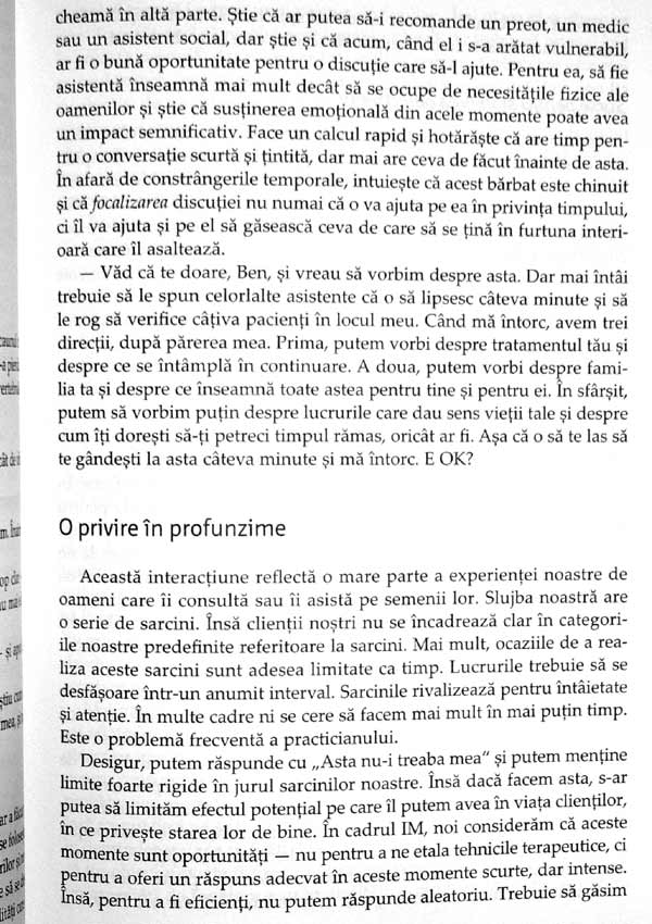 Dezvoltarea abilitatilor de aplicare a interviului motivational. Ghid pentru practicieni - David B. Rosengren
