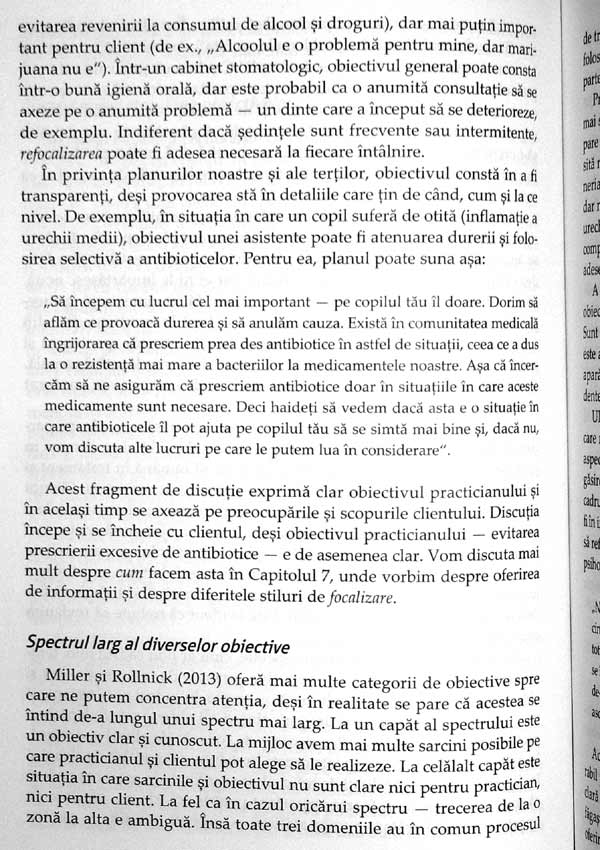 Dezvoltarea abilitatilor de aplicare a interviului motivational. Ghid pentru practicieni - David B. Rosengren