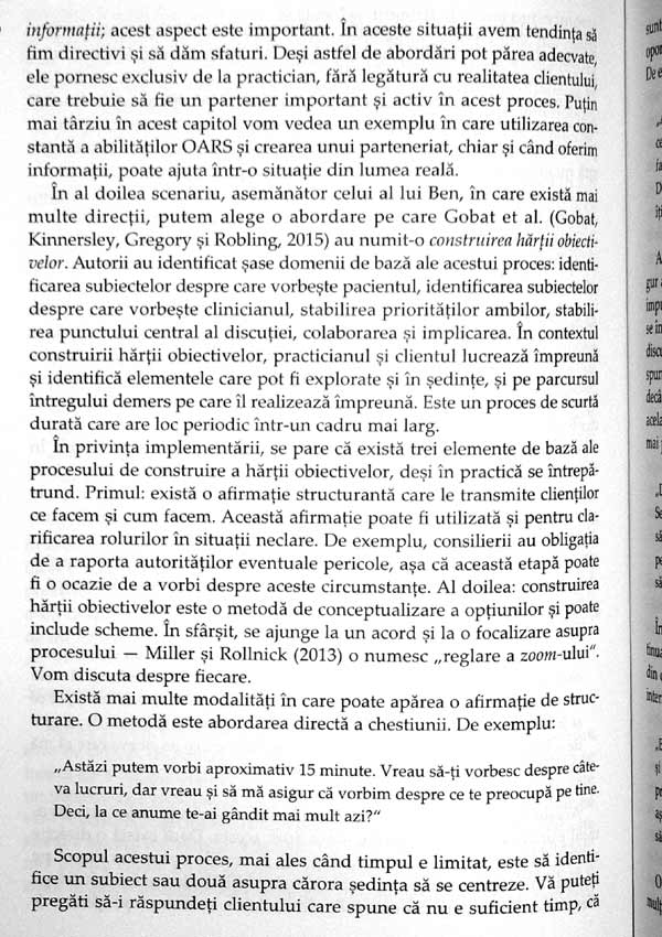 Dezvoltarea abilitatilor de aplicare a interviului motivational. Ghid pentru practicieni - David B. Rosengren