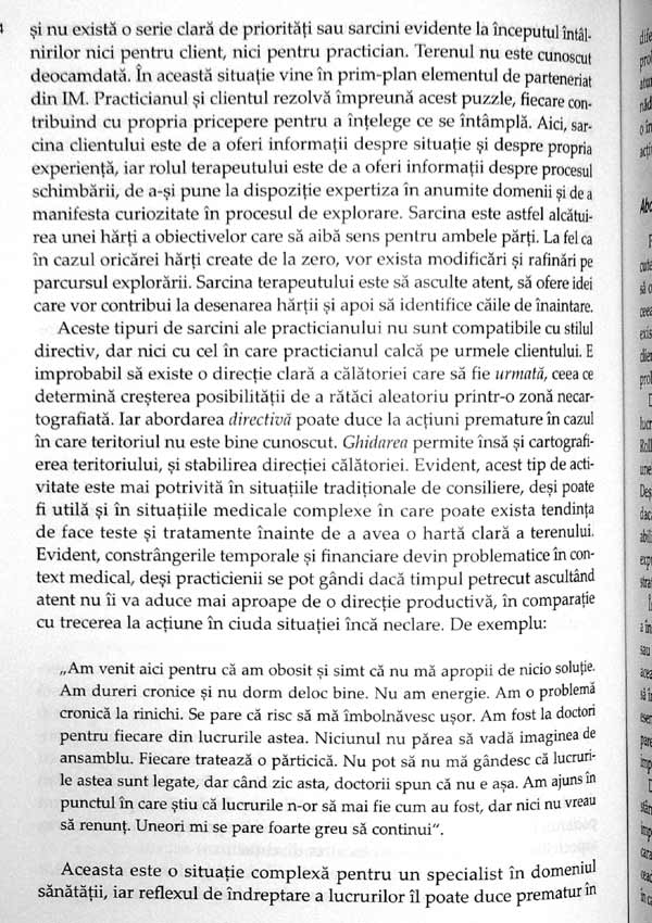 Dezvoltarea abilitatilor de aplicare a interviului motivational. Ghid pentru practicieni - David B. Rosengren