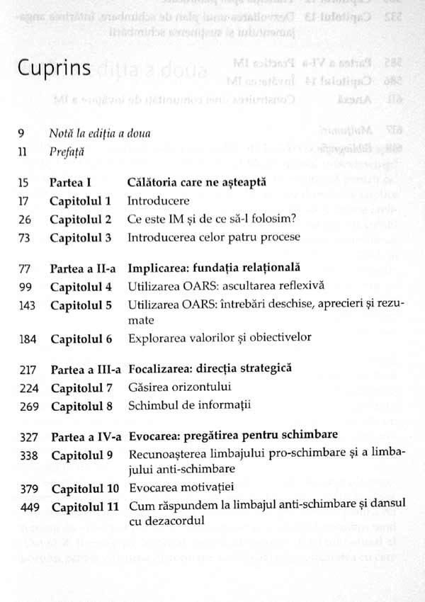 Dezvoltarea abilitatilor de aplicare a interviului motivational. Ghid pentru practicieni - David B. Rosengren