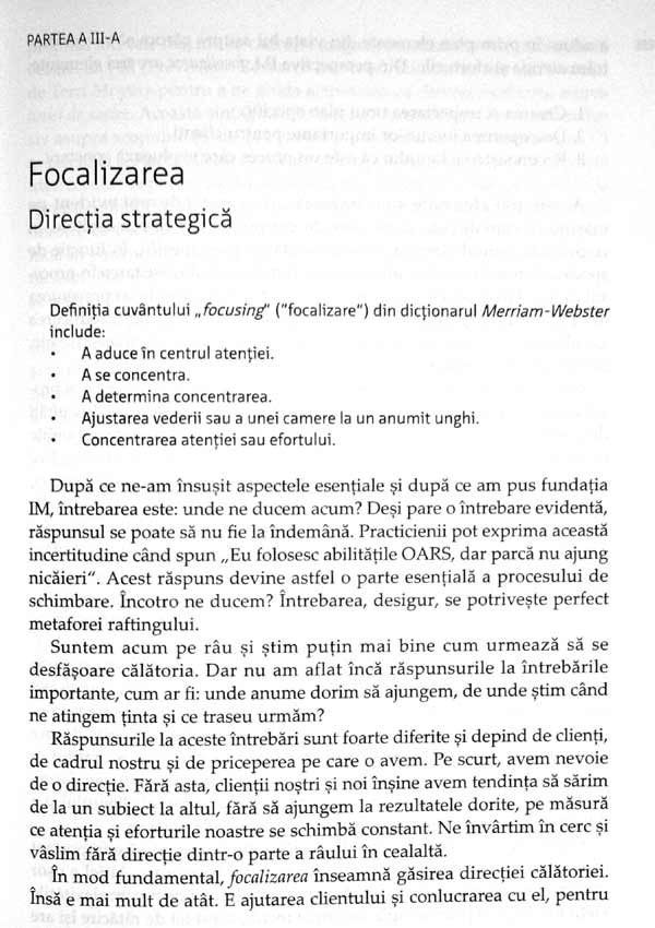Dezvoltarea abilitatilor de aplicare a interviului motivational. Ghid pentru practicieni - David B. Rosengren