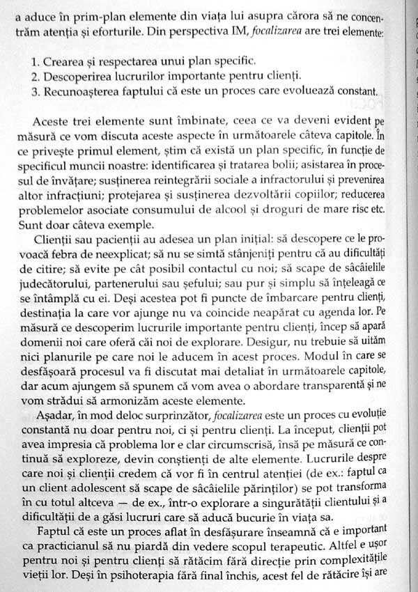Dezvoltarea abilitatilor de aplicare a interviului motivational. Ghid pentru practicieni - David B. Rosengren