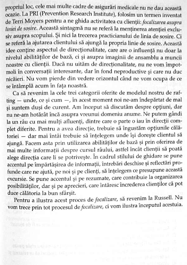 Dezvoltarea abilitatilor de aplicare a interviului motivational. Ghid pentru practicieni - David B. Rosengren