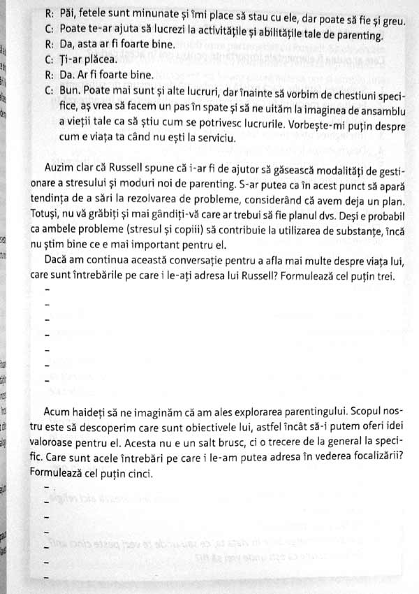 Dezvoltarea abilitatilor de aplicare a interviului motivational. Ghid pentru practicieni - David B. Rosengren