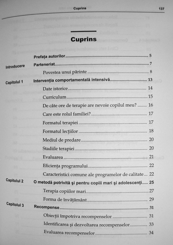 Ghid de terapie ABA. Partea I: Strategii de modificare a comportamentului copiilor autisti - Ronald Leaf
