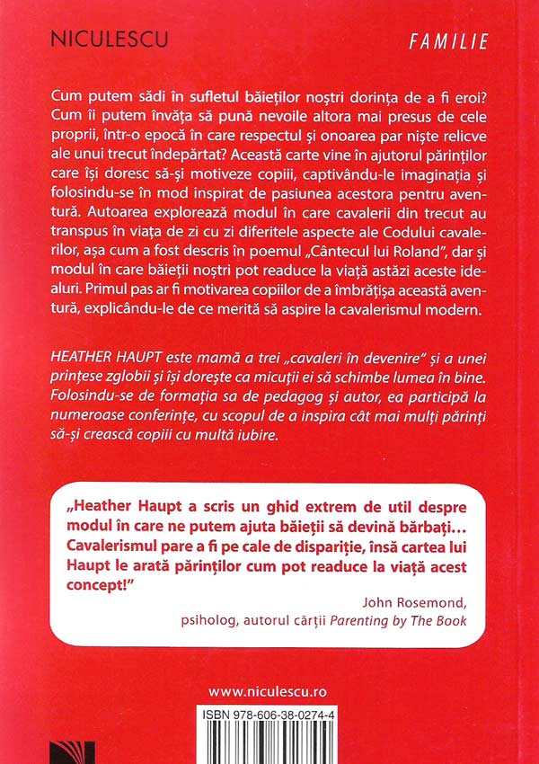 Cavaleri in devenire. Ghidul baietilor bine-crescuti - Heather Haupt