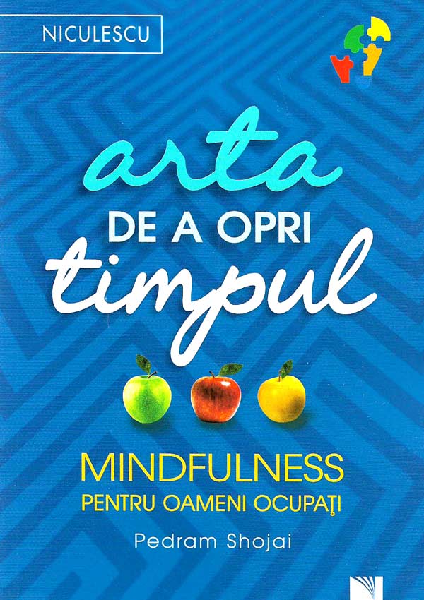 Arta de a opri timpul. Mindfulness pentru oameni ocupati - Pedram Shojai