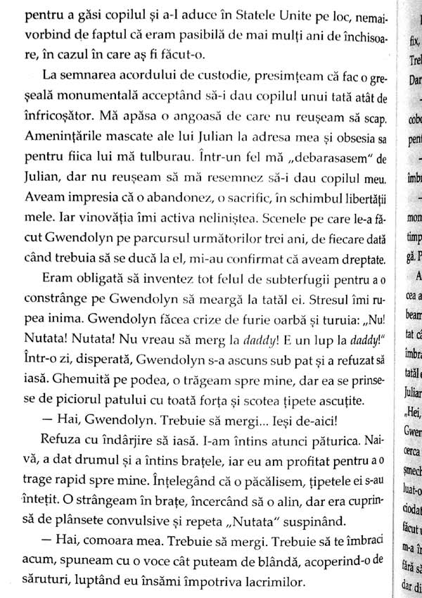 Un tata rau. Cum mi-am salvat copilul de un parinte toxic - Caroline Brehat