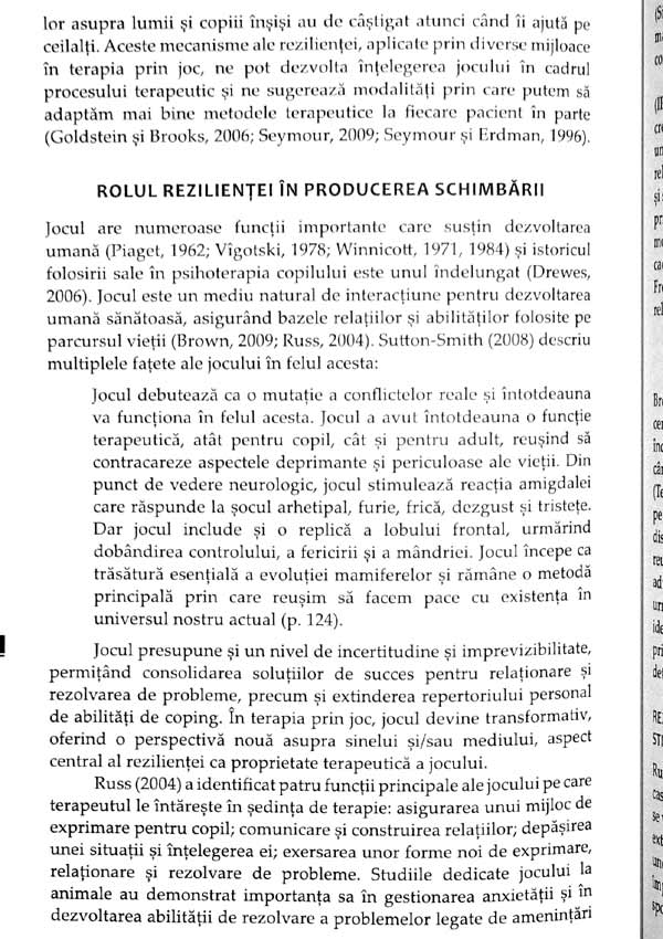 Terapia prin joc. 20 de factori cheie ai schimbarii - Charles E. Schaefer