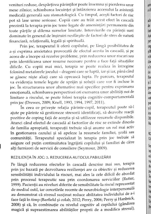 Terapia prin joc. 20 de factori cheie ai schimbarii - Charles E. Schaefer