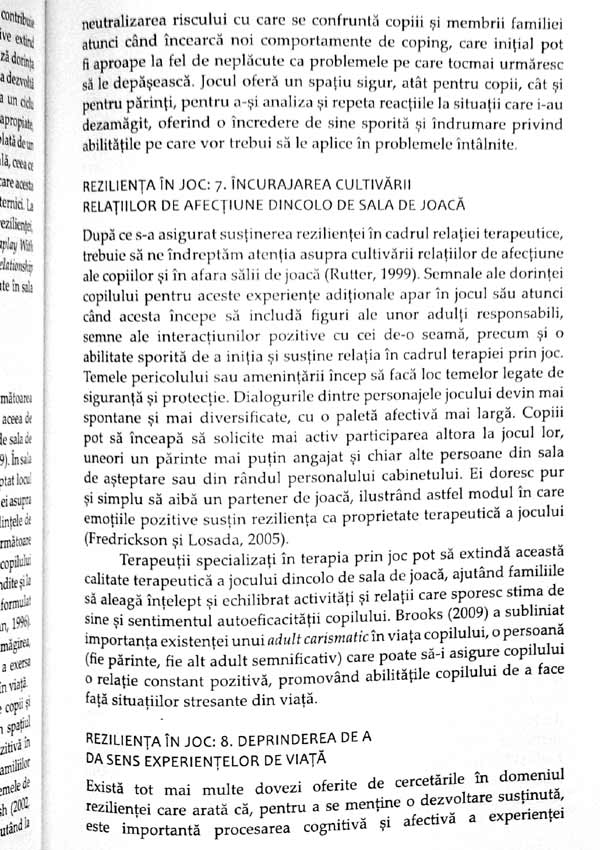 Terapia prin joc. 20 de factori cheie ai schimbarii - Charles E. Schaefer