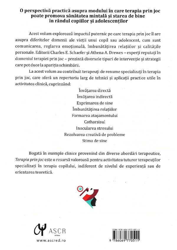 Terapia prin joc. 20 de factori cheie ai schimbarii - Charles E. Schaefer