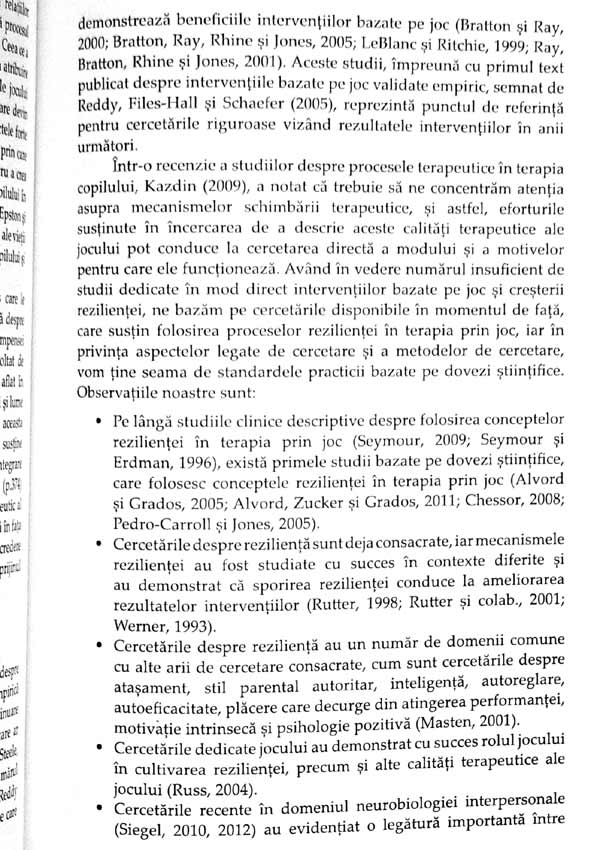 Terapia prin joc. 20 de factori cheie ai schimbarii - Charles E. Schaefer