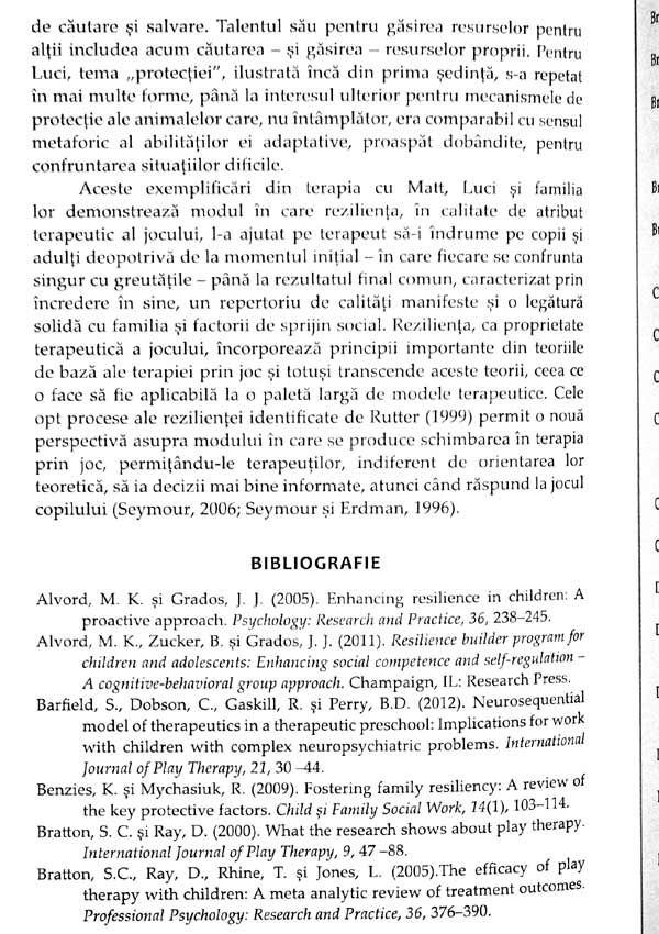 Terapia prin joc. 20 de factori cheie ai schimbarii - Charles E. Schaefer
