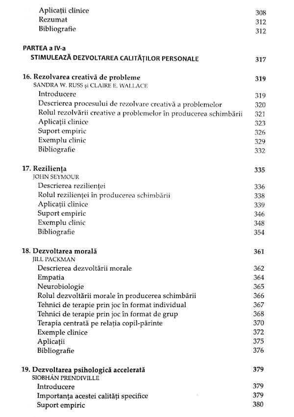 Terapia prin joc. 20 de factori cheie ai schimbarii - Charles E. Schaefer
