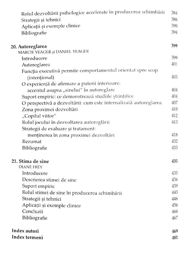 Terapia prin joc. 20 de factori cheie ai schimbarii - Charles E. Schaefer
