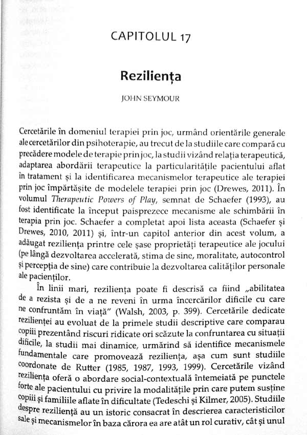 Terapia prin joc. 20 de factori cheie ai schimbarii - Charles E. Schaefer