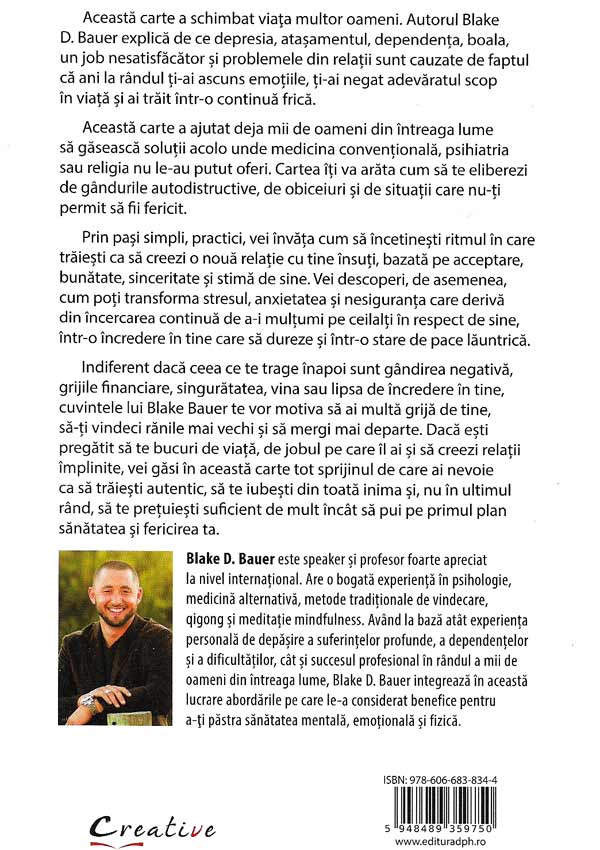 Nu te-ai nascut sa suferi - Blake D. Bauer