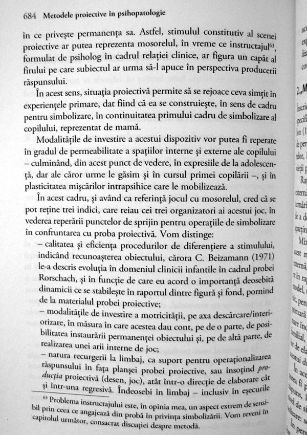 Manual de psihologie si psihopatologie clinica generala - Rene Roussillon