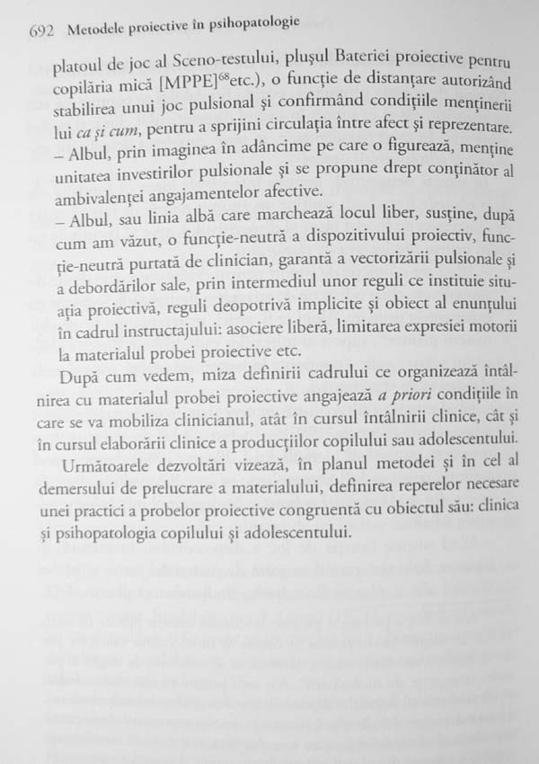 Manual de psihologie si psihopatologie clinica generala - Rene Roussillon