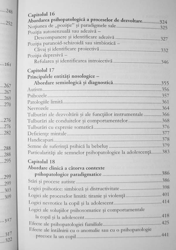 Manual de psihologie si psihopatologie clinica generala - Rene Roussillon