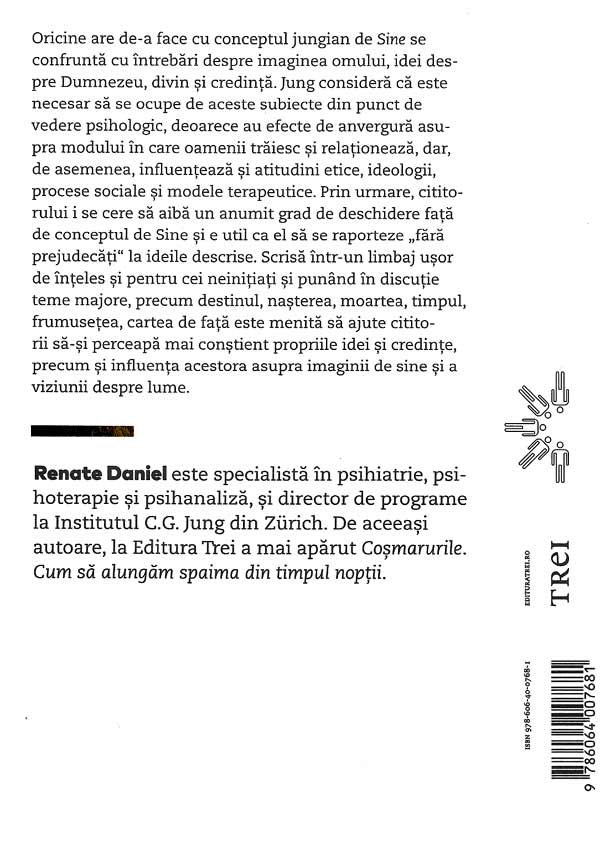 Sinele. Bazele si implicatiile unui concept central din psihologia analitica - Renate Daniel