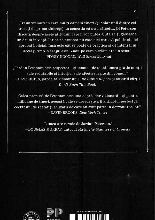 Dincolo de ordine. Alte 12 reguli de viata - Jordan B. Peterson