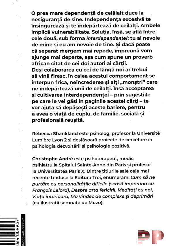 Legaturile care ne tin in viata. Beneficiile interdependentei - Rebecca Shankland