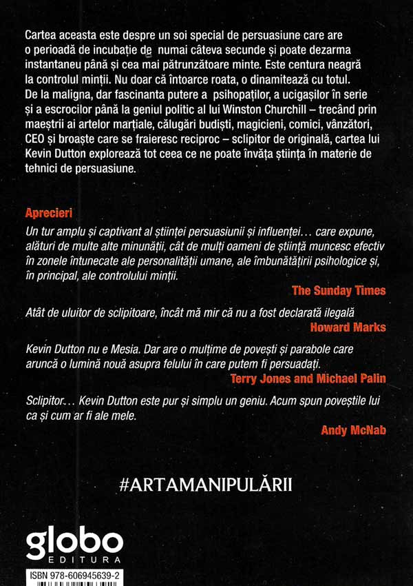 Arta manipularii - Kevin Dutton