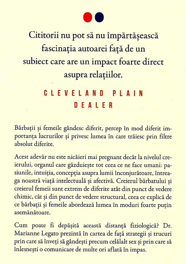 De ce femeile uita greu si barbatii repede - Marianne Legato