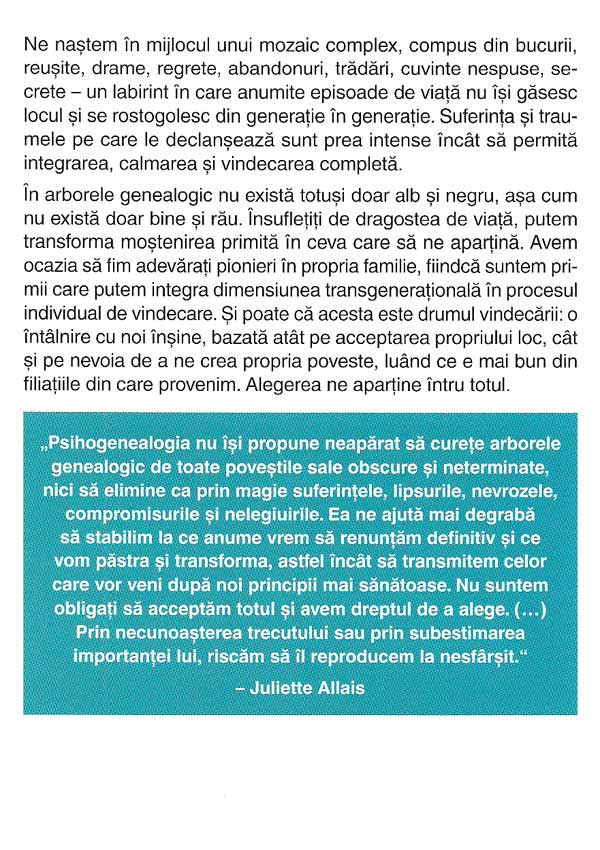 Vindeca-ti ranile din familie. Cum sa te eliberezi de suferinta - Juliette Allais