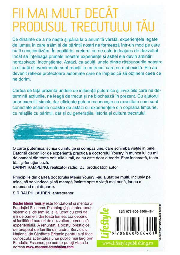 Descopera-ti amintirile ascunse si adevaratul eu - Menis Yousry