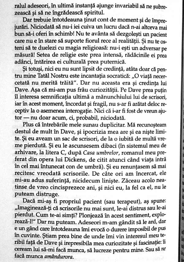 Calaul dragostei. Si alte povesti de psihoterapie - Irvin D. Yalom