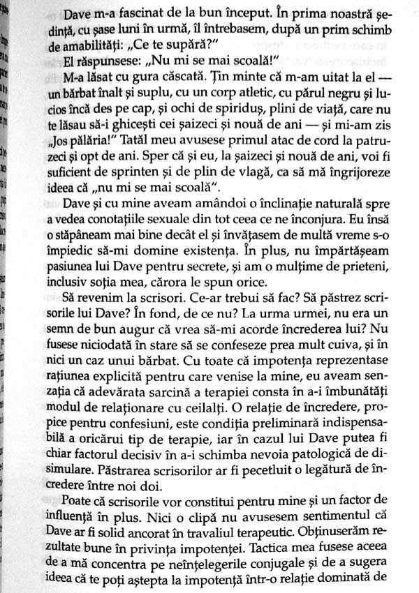 Calaul dragostei. Si alte povesti de psihoterapie - Irvin D. Yalom