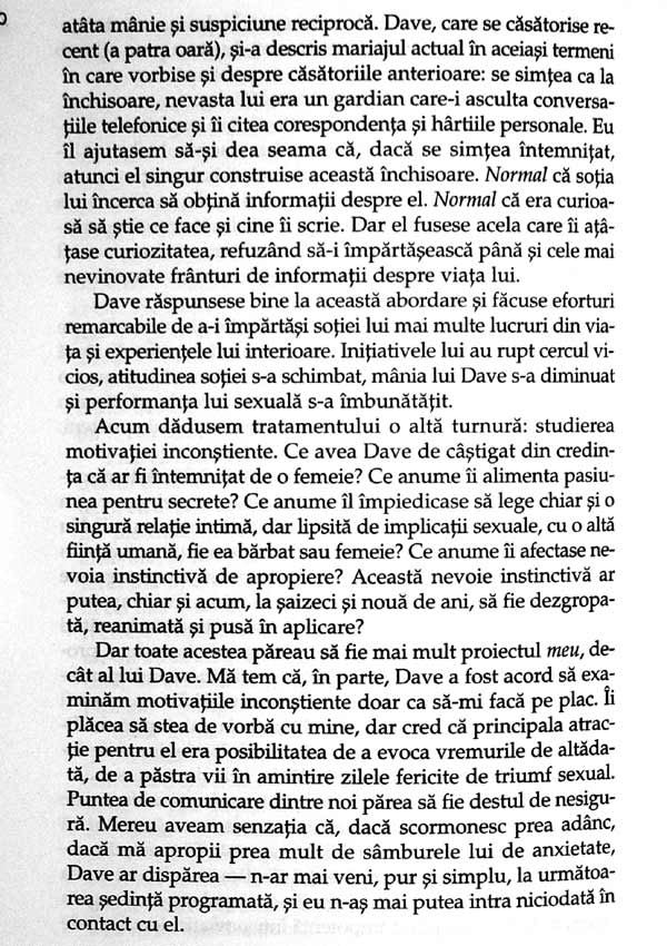 Calaul dragostei. Si alte povesti de psihoterapie - Irvin D. Yalom