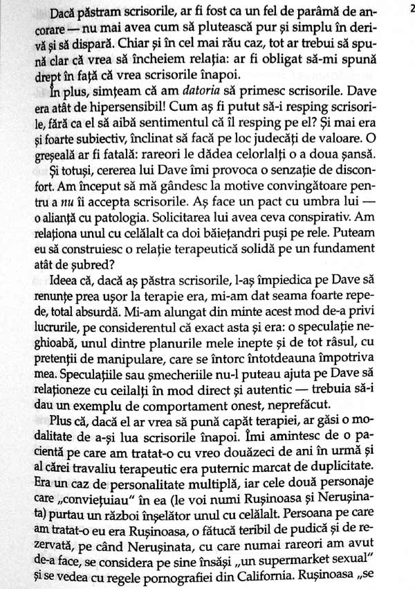 Calaul dragostei. Si alte povesti de psihoterapie - Irvin D. Yalom