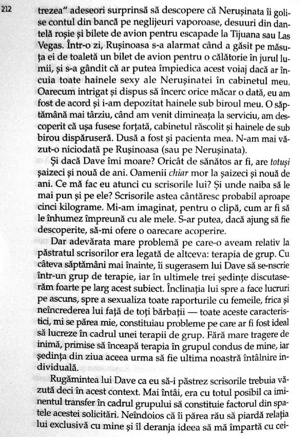 Calaul dragostei. Si alte povesti de psihoterapie - Irvin D. Yalom