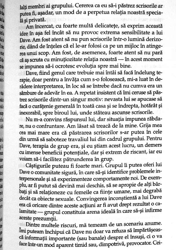Calaul dragostei. Si alte povesti de psihoterapie - Irvin D. Yalom
