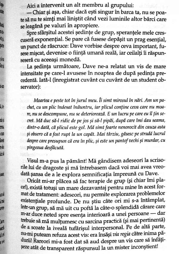 Calaul dragostei. Si alte povesti de psihoterapie - Irvin D. Yalom