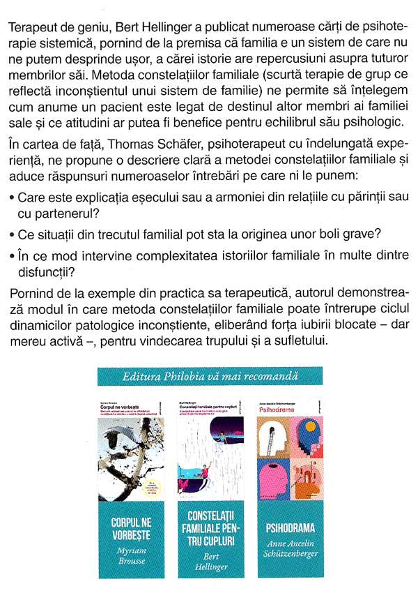 Ce imbolnaveste sufletul si ce il vindeca - Thomas Schafer