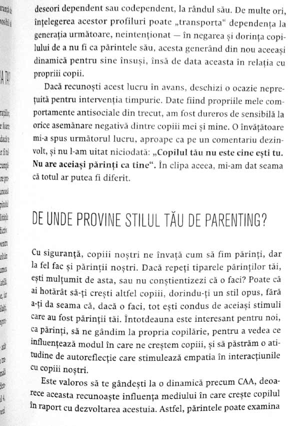 Ajuta-ti copilul sa evite comportamentele autodistructive. Parenting proactiv - Mandy Saligary